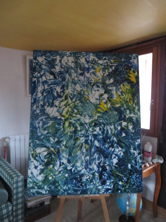 Fond d'atelier